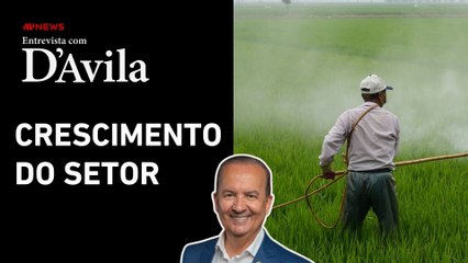 Jorginho Mello analisa indústria do agronegócio catarinense | ENTREVISTA COM D'AVILA