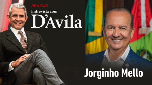 Governador de SC fala de educação e critica a PEC da Segurança | ENTREVISTA COM D’AVILA - 26/06/2025