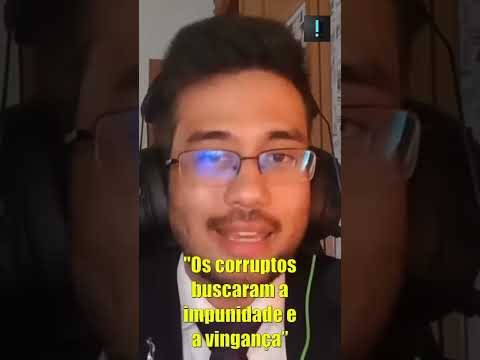 Kim Kataguiri compara o fim da Lava Jato ao da Operação Mãos Limpas, na Itália #shorts