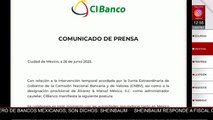 CIBanco se pronuncia sobre acusación de EU de lavado de dinero