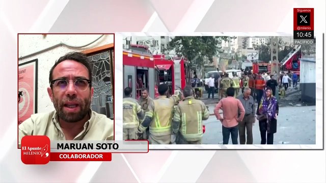 Trump no intervino en Medio Oriente por el riesgo de bombas atómicas | Milenio Apunte