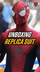 Unboxing Replica Suit The Amazing Spider-Man 2 !