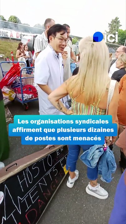 Hôpital de Laval : mobilisation inédite