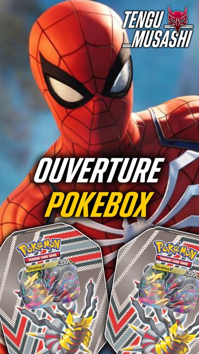 Ouverture de la POKEBOX de GIRATINA !