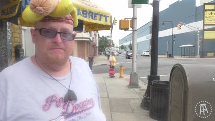 Raw Dogging at Hot Dog Hut in Harrison, NJ