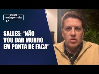 Deputado fala ao Papo Antagonista sobre desistência de disputar eleição em SP e ataca Valdemar