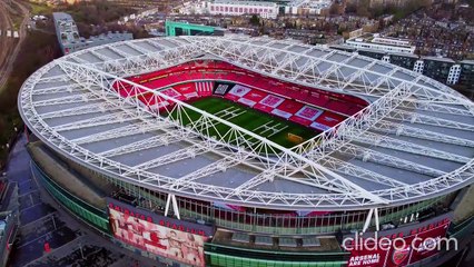 Stunning Stock Footage of Emirates Stadium 🏟️