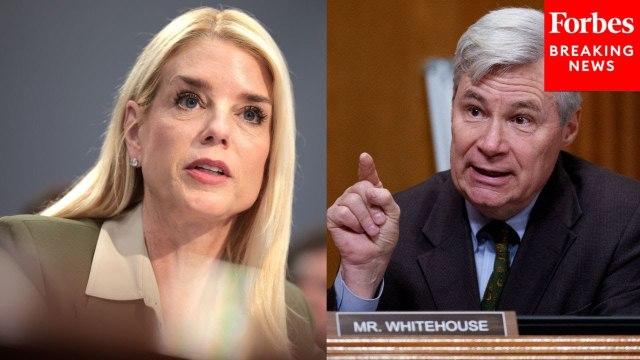 Sheldon Whitehouse Blasts AG Pam Bondi For Ending Russian Money Laundering Task Force