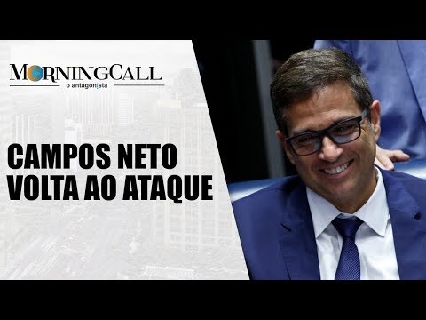 Juros altos não são para rentistas , diz Campos Neto
