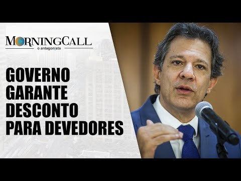 Haddad sobre renegociação de dívidas: Credores darão bons descontos