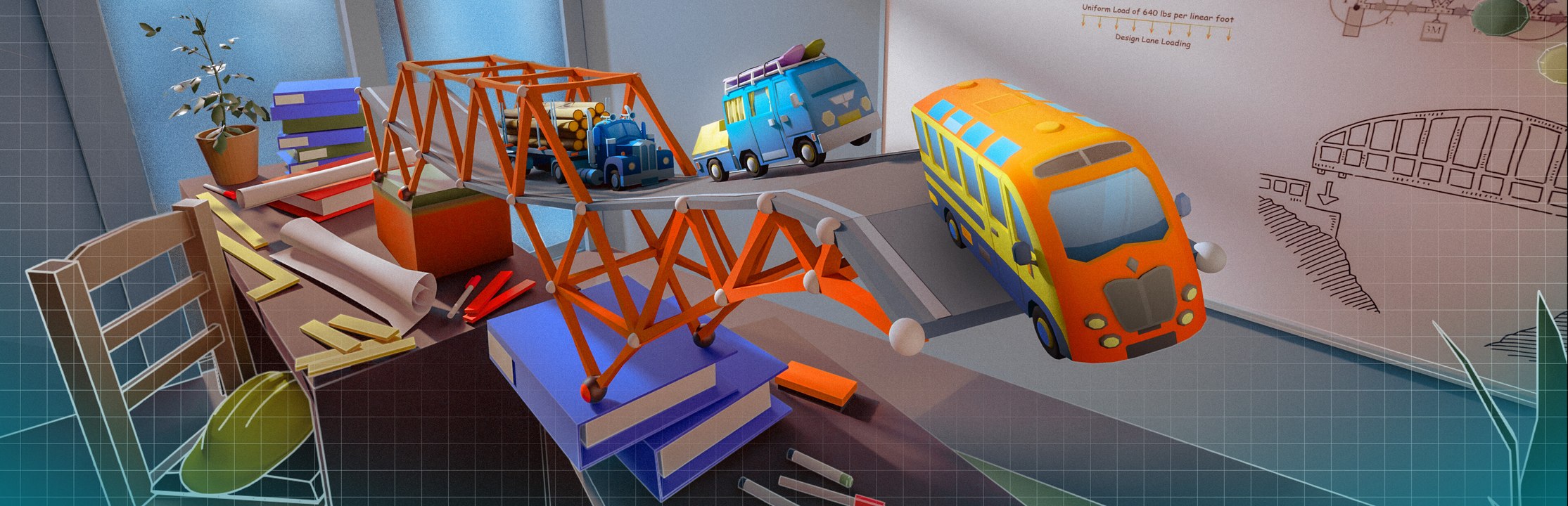 Bridge Constructor Studio - Trailer officiel