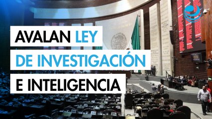 Diputados avalan ley de investigación e inteligencia; SSPC tendrá datos biométricos