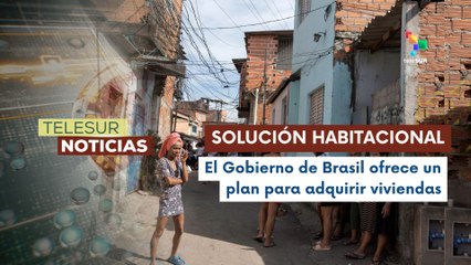 Pdte. Lula ofrece viviendas para los residentes de la Favela do Moinho