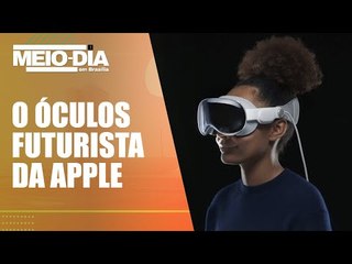 Apple anuncia Vision Pro, óculos de realidade mista controlado pelo olhar