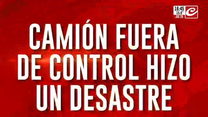 Camionero atropelló a dos nenas y a una mujer: se dio a la fuga