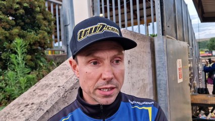Speedway: Simon Stead speaks after Sheffield's KO Cup defeat against Leicester