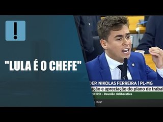 Nikolas Ferreira: "Se houve omissão, quem responde é Lula"