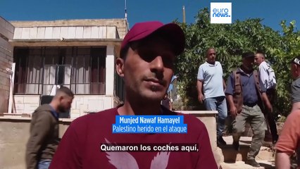 Colonos israelíes matan a 3 palestinos en un ataque a un pueblo de Cisjordania