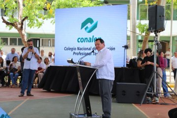 Inauguran laboratorio de climatización en plantel Conalep de Mérida