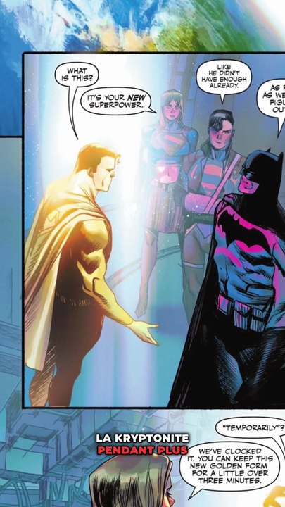 le nouveau pouvoir de Superman