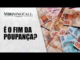 Poupança registra saldo negativo histórico