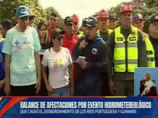 Vpdte. Sectorial Cabello ofreció balance de afectaciones por fuertes lluvias en Portuguesa