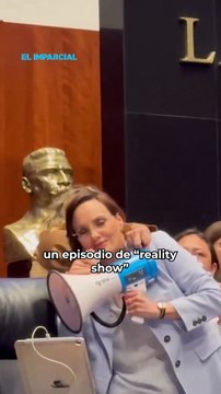 Lilly Téllez llama pandilleras a senadoras: El “ring” político