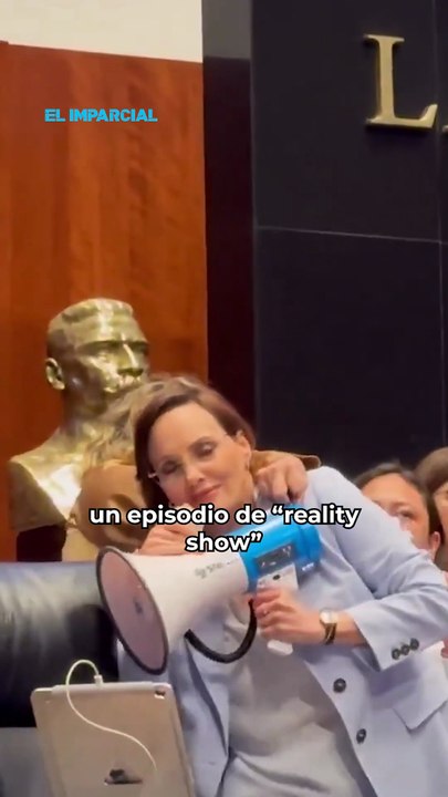 Lilly Téllez llama pandilleras a senadoras: El “ring” político