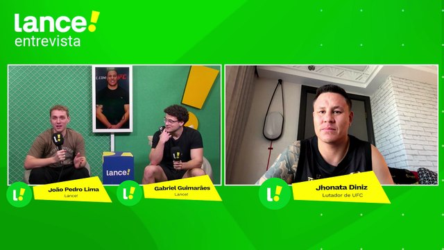 Jhonata Diniz analisa mudança repentina do adversário do UFC 317 e comenta aposentadoria do Jon Jones