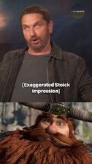 “The Animators Took Notes From Me”: Gerard Butler On Bringing Stoick Into Live-Action #shorts