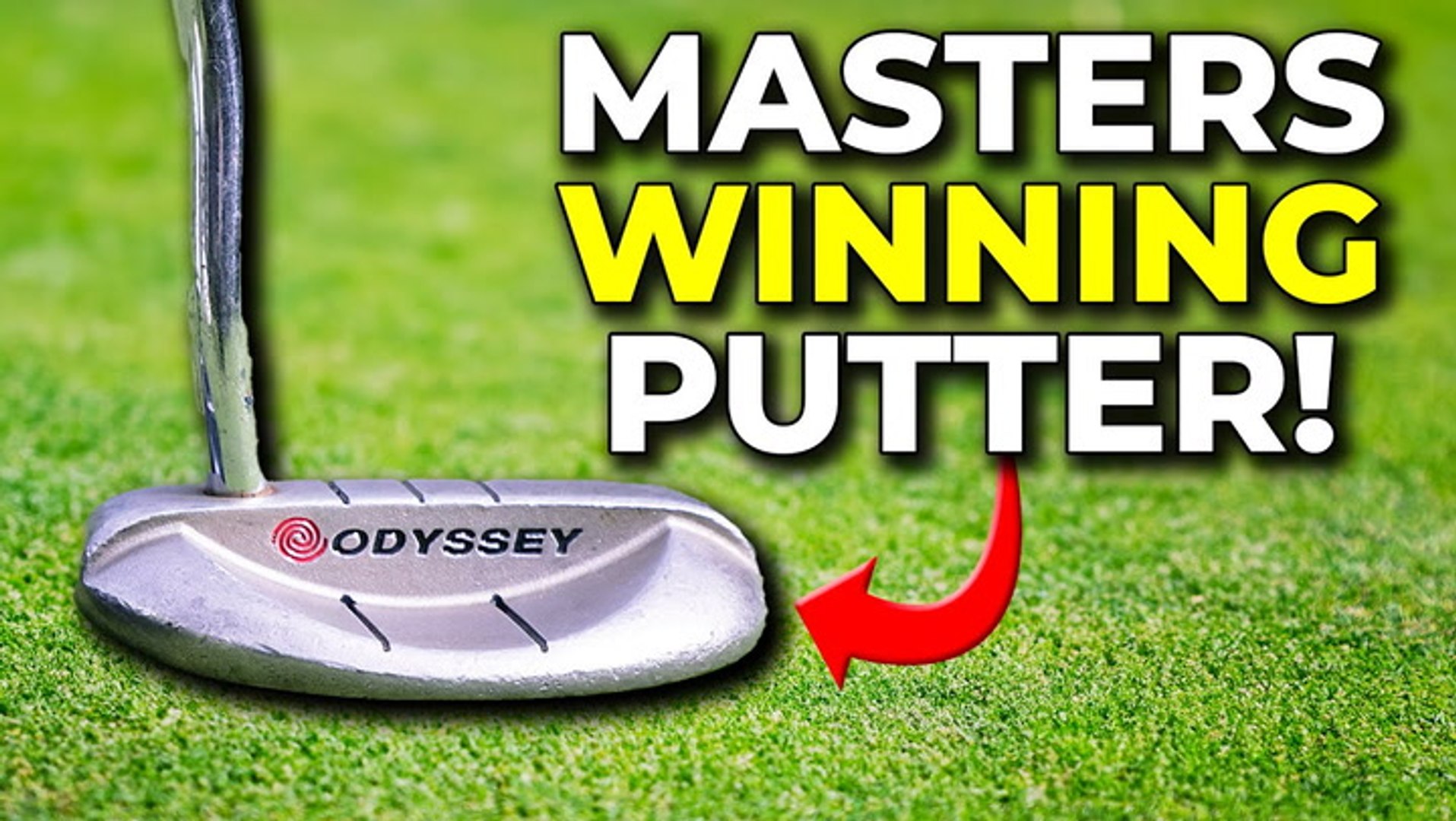 Putter Odyssey Dual Force Rossie II 86 Cm - Tige Acier, Grips Et Headcover Odyssey, état Correct