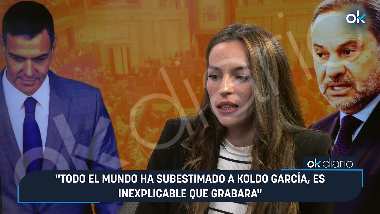 "Todo el mundo ha subestimado a Koldo García, es inexplicable que grabara"