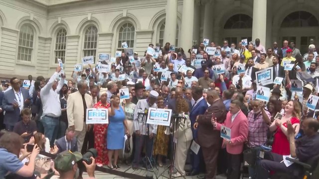 ERIC ADAMS 'MAJOR ANNOUNCEMENT'