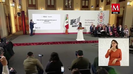 ¿Qué son los Polos del Desarrollo Económico para el Bienestar? Ebrard explica