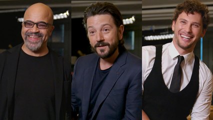 How Cooper Koch Made His Trailer Feel Like Erik Menendez's Room & Diego Luna's Day Off | Off Script Moment