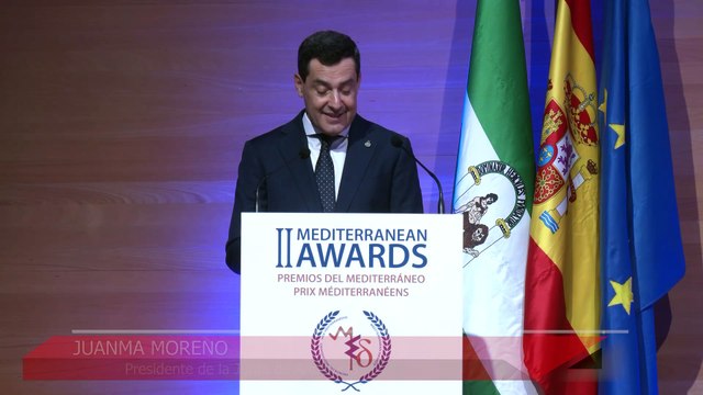 Juanma Moreno afirma que Andalucía es una región mediterránea de referencia