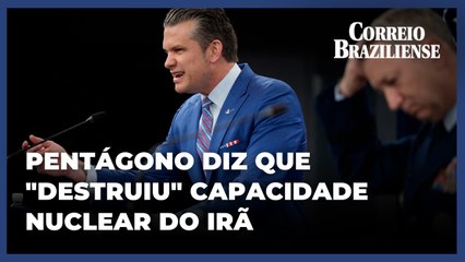 Pentágono insiste no 'sucesso' de bombardeios dos EUA no Irã