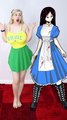ALICE MADNESS 2D VS 3D  #COSPLAY (1)