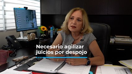 Necesario agilizar juicios por despojo