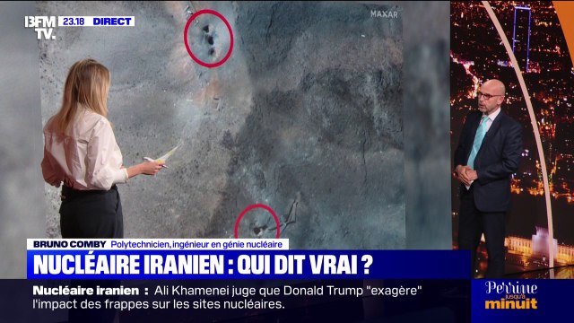 Frappes américaines en Iran: ce que l'on sait sur l'étendue des dégâts sur le site nucléaire de Fordo d'après les images satellites