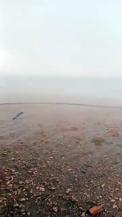 أمطار رعدية غزيرة جنوب ولاية تلمسان هذا المساء.