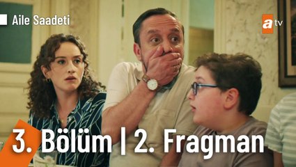 Aile Saadeti 3. Bölüm 2. Fragman | "Ateşle barut yan yana olmaz!"
