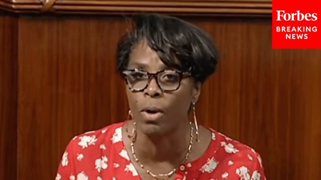 'Follow The Money!': Plaskett Slams 'Lucrative Opportunities For Private Contractors' In GOP Budget