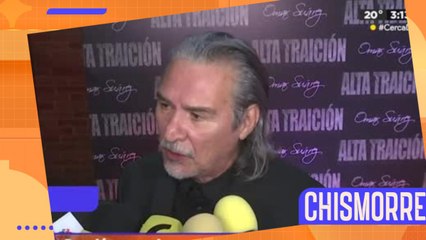 Pedro Damián reacciona a polémica de Luis de Llano y Sasha Sokol