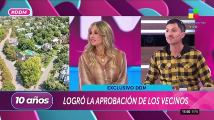 LA CHINA SUÁREZ LOGRÓ LA APROBACIÓN DE LOS VECINOS PARA MUDARSE AL BARRIO SAN JORGE Y SERÁ VECINA DE LALI