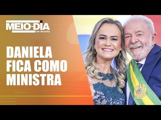 Daniela do Waguinho é mantida como ministra do Turismo