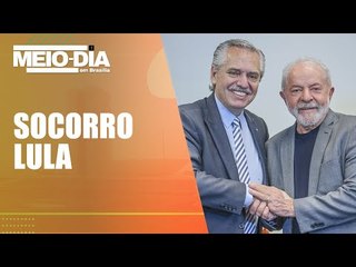 Fernández vem pedir socorro a Lula pela 5ª vez em 6 meses