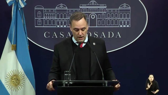 Desempleo en alza y ajuste sin freno: Pinocho Adorni y su cínica justificación a una crisis que golpea a millones