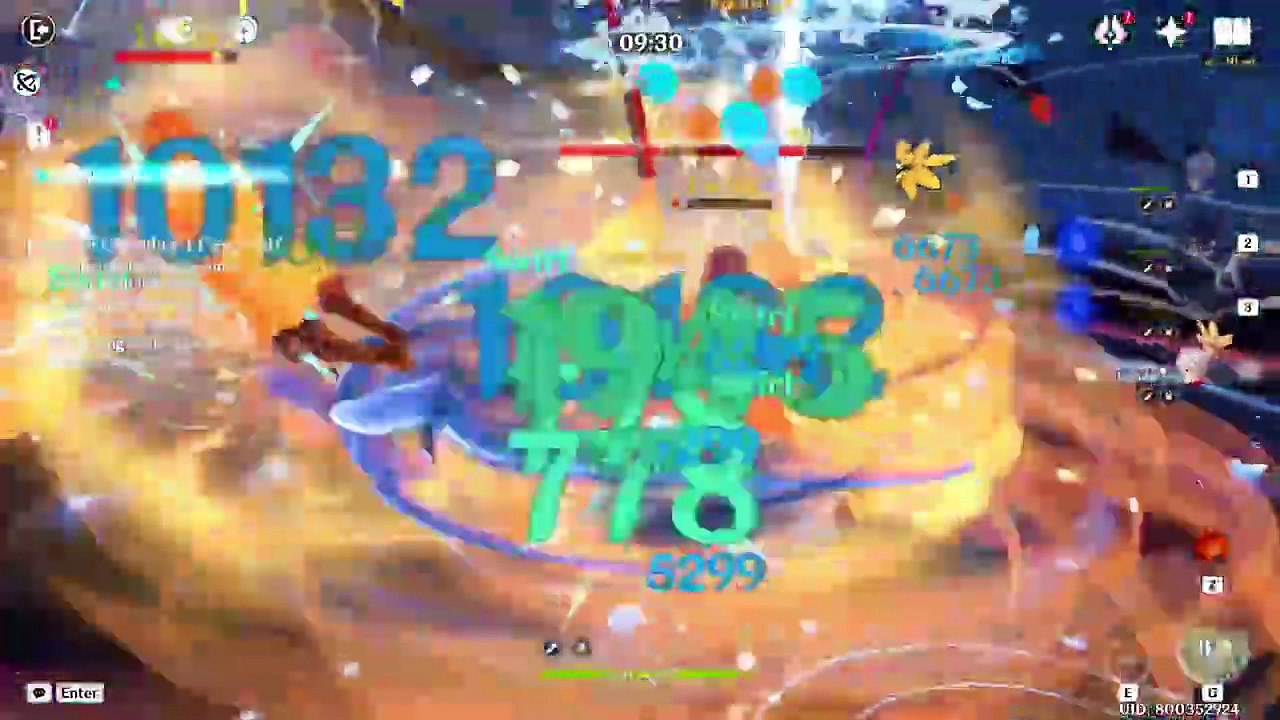 What Yelan really enables_ UNLIMITED BLADE WORKS!