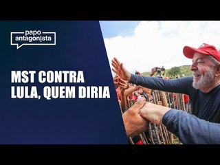 Em live de baixa audiência, petista diz que movimento não precisa mais invadir terras; grupo reage